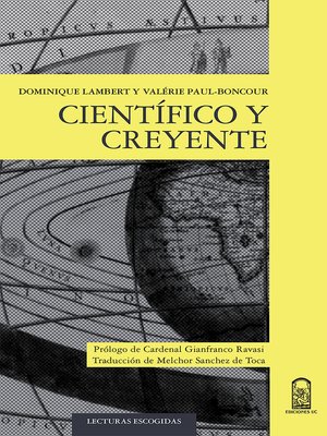 cover image of Científico y creyente